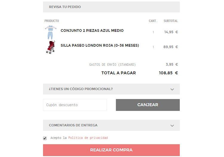 Código descuento Mamuky